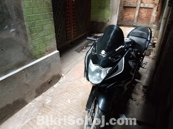Suzuki Gixxer Sf 2019
